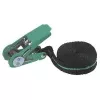 Wolfcraft 3418000 Pas mocujący jednoczęściowy z grzechotką, 4 m x 25 mm, LC 90 daN