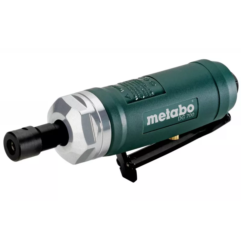 Metabo DG 700 Prosty szlifierka trzpieniowa 700 W 22000 obr./min 6 mm tuleja zaciskowa Czarny, Zielony, Szary