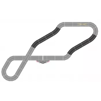 Carrera Digital 124 akcesoria, Ausbauset 4 zestaw rozszerzający tor 20026959