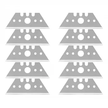 Wolfcraft Profi Ostrza trapezowe 0,65 x 52 mm, 10 szt. 4313000