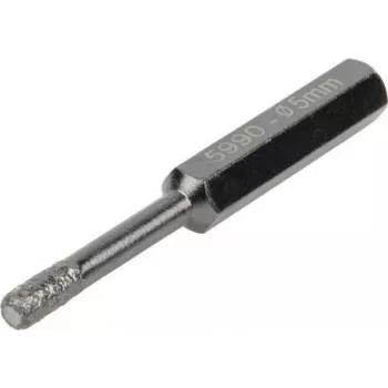 Wolfcraft 5990000 Wiertło diamentowe 6 mm z chwytem sześciokątnym