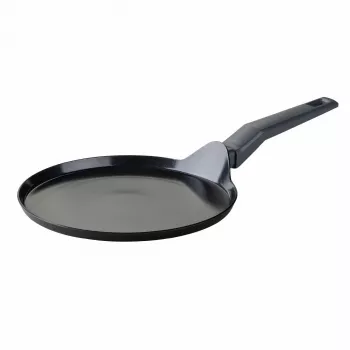 Fackelmann Patelnia do naleśników Statement Czarna 25 cm (66086)