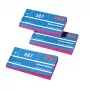 Herlitz Dwustronne Bloki Numerowane 1-1000, Różne Kolory, 10 Bloków 300010530