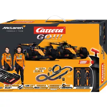 Carrera GO!!! McLaren Racing zestaw (20062623)