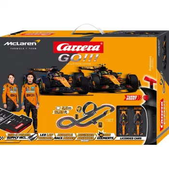 Carrera GO!!! McLaren Racing zestaw (20062623)