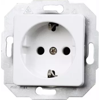 Wkład gniazda Schuko HEINRICH KOPP, 1 moduł, biały 113613087