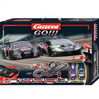 Carrera GO!!! GT Pro Racers Red Bull GT3 Zestaw