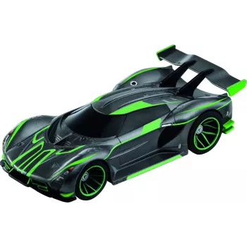 Carrera GO!!! Samochody - Tuning Hypercar antracytowy neonowy zielony (20064287)