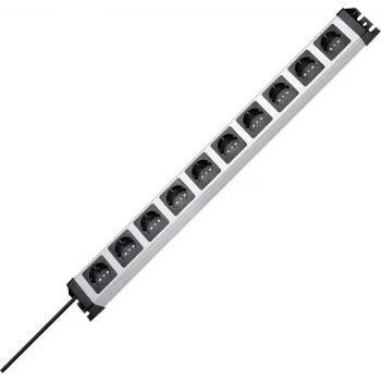 Listwa zasilająca Heinrich Kopp POWERversal 10-gniazdkowa z kablem 1,4 m, biała, 250 V, 3,6 kW 227120011