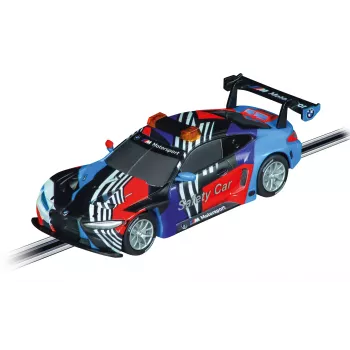 Carrera GO!!! BMW M4 GT3 Safety Car 1:43 samochód wyścigowy z migającym światłem 20064247