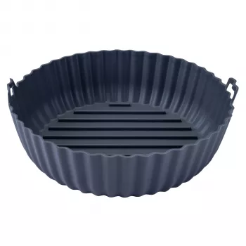 Fackelmann silikonowa wkładka do frytkownicy beztłuszczowej 22,5 cm szary 45103