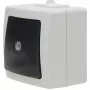 Kopp 566356003 włącznik światła, termoplast, czarno-szary
