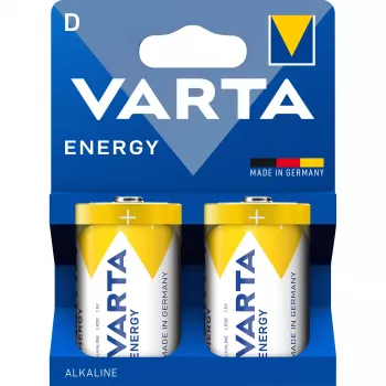 Bateria alkaliczna Varta Longlife Power D LR20 1,5 V blister, opakowanie 2 szt. 04120229422