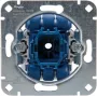 HEINRICH KOPP 507700003 Podstawa przełącznika schodowego podtynkowego, aluminium, 250V, 10AX, IP20, złącza śrubowe, bez ramki i osłony