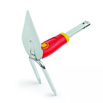 WOLF-Garten Multi-Star Mini sercowy wyrywacz chwastów 7 cm ze stali nierdzewnej 71AAA024650
