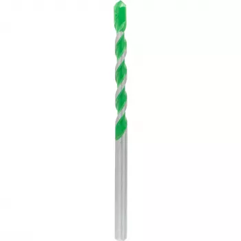 kwb 052660 Wiertło do granitu z końcówką z węglika 6,0 mm x 100 mm, chwyt cylindryczny, 1 sztuka