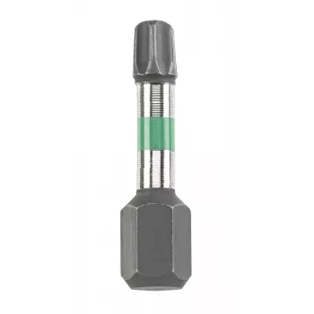 KWB 127240 Bit Torx T40, chwyt sześciokątny 1/4 cala, 25 mm, stal S2