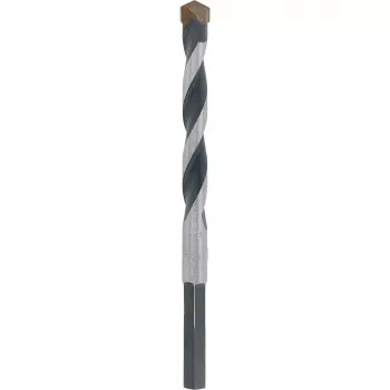 KWB 050720 Wiertło kręte do betonu z węglika wolframu 12 mm, długość całkowita 150 mm, chwyt cylindryczny, 1 sztuka