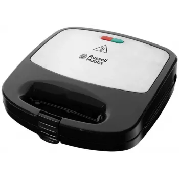 Russell Hobbs Creations 3-in-1 Opiekacz do kanapek, czarno-stalowy