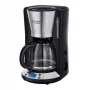 Ekspres do kawy przelewowy Russell Hobbs Victory 24030-56, 1,25 L, 1000 W, srebrno-czarny