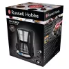 Ekspres do kawy przelewowy Russell Hobbs Victory 24030-56, 1,25 L, 1000 W, srebrno-czarny