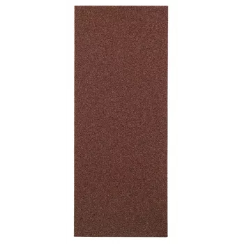 KWB 812120 Arkusze ścierne z tlenku glinu P120, 280 x 115 mm, 10 sztuk