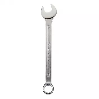 kwb 460210 Klucz płasko-oczkowy 10 mm stal chromowo-wanadowa matowy chromowany DIN 3113