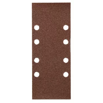 KWB 818212 Arkusze papieru ściernego ziarnistość 120 230 x 93 mm 10 sztuk
