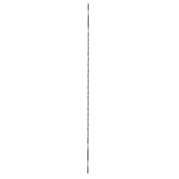 kwb 316403 Zestaw brzeszczotów do wyrzynarki 130 mm, 5 sztuk, T-Shank, drewno/metal/plastik