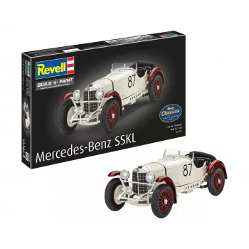 Revell Mercedes-Benz SSKL 1:32 Plastikowy Model do Sklejania 07737