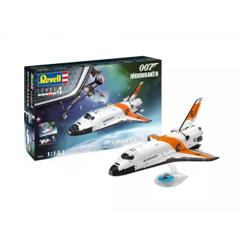Revell 05665 Moonraker Space Shuttle (James Bond 007) skala 1:144 zestaw modelarski