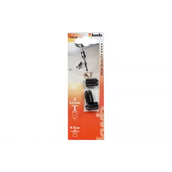 KWB 513050 Zestaw 3 Pogłębiaczy 4/5/6 mm HSS z Chwytem Sześciokątnym