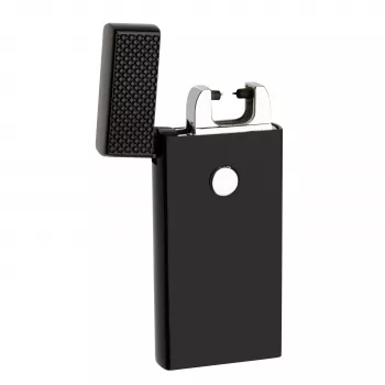 TFA Dostmann 98.1124.01 Zapalniczka plazmowa łukowa - ładowalna przez USB, bezpłomieniowa, podwójny łuk, odporna na wiatr