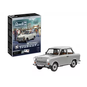 Revell 60. rocznica Trabanta 601 Exclusive Edition model plastikowy 1:24 05630
