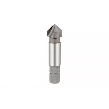 KWB 704840 Frez do pogłębiania HSS 16 mm, 90°, 3-ostrzowy, chwyt cylindryczny