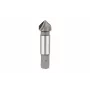 KWB 704840 Frez do pogłębiania HSS 16 mm, 90°, 3-ostrzowy, chwyt cylindryczny