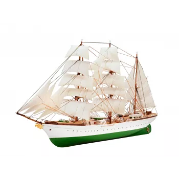 Revell Model Set Gorch Fock 1:200 Statek żaglowy Model plastikowy do sklejania 65432