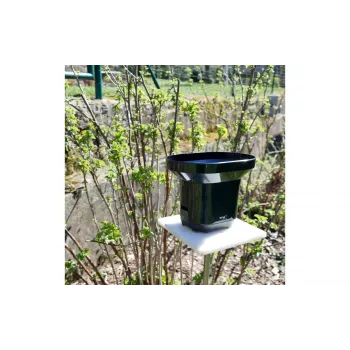 TFA Dostmann 30.3233.01 Bezprzewodowy deszczomierz, 433 MHz, 0-300 mm/h, rozdzielczość 0,1 mm, biały