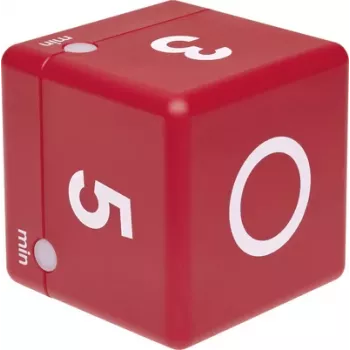 TFA Dostmann Timer Cube cyfrowy minutnik czerwony (38.2039.05)