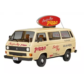 Revell Stranger Things VW T3 Bus Surfer Boy 1:24 plastikowy model do sklejania 07725