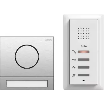 GIRA 2406000 Zestaw dla domu jednorodzinnego System Audio 106