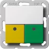 GIRA 291503 Zestaw przywoławczy do pokoju obsługi System 55 Czysta biel