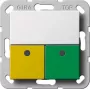 GIRA 291503 Zestaw przywoławczy do pokoju obsługi System 55 Czysta biel