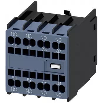 Siemens SIRIUS blok styków pomocniczych 3NO+1NC montaż przedni 3RH2911-2XA31-0MA0