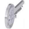 Klucz Siemens SIRIUS ACT do przełączników kluczykowych, numer blokady S1, metalowy, srebrny 3SU19500FD800AA0