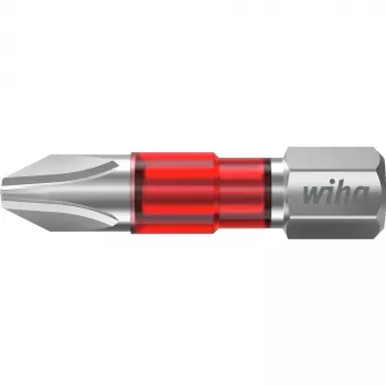 Wiha 7011TY końcówki do wkrętarki Phillips PH2 x 29 mm, 25 szt., sześciokąt 1/4 cala 42539