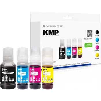 KMP 1642,1005 zamienne kartridże atramentowe (4 szt.), czarny/cyan/magenta