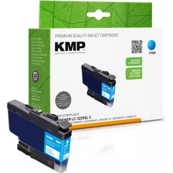 KMP Cyan kompatybilny wkład z tuszem do Brother LC-3239XLC (High Yield) 1543,4003