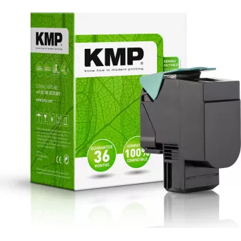 KMP 3930,0009 Kompatybilna żółta kaseta z tonerem do Lexmark 71B0040, 2300 stron