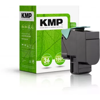 KMP 3930,0009 Kompatybilna żółta kaseta z tonerem do Lexmark 71B0040, 2300 stron
